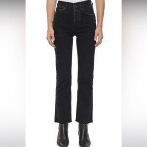 Anine Bing Lara Fray Hem Kick Flare Jean 27